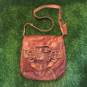 Lucky Brand Leather Crossbody